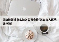 区块链领域怎么加入公司合作[怎么加入区块链挣钱]